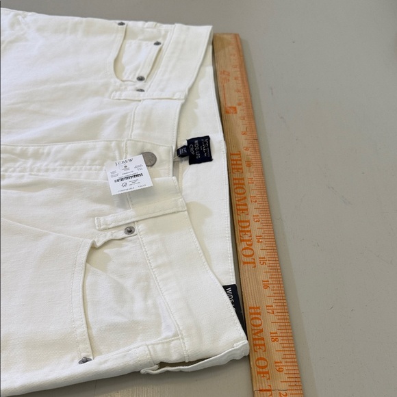J. Crew Wide-leg crop jean in all-day stretch Size 34 Tall - Picture 8 of 14